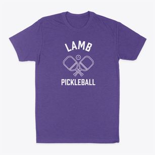 Lamb Colorado Pickleball Classic Dad T-Shirt