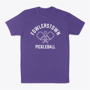 Fowlerstown West Virginia Pickleball Classic Dad T-Shirt
