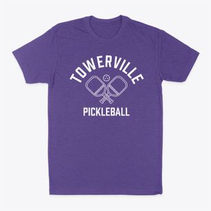 Towerville New York Pickleball Classic Dad T-Shirt