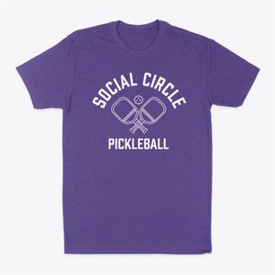 Social Circle Georgia Pickleball Classic Dad T-Shirt