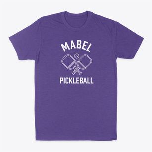 Mabel Missouri Pickleball Classic Dad T-Shirt