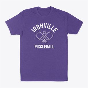 Ironville Pennsylvania Pickleball Classic Dad T-Shirt