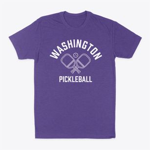 Washington Georgia Pickleball Classic Dad T-Shirt