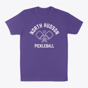 North Hudson Wisconsin Pickleball Classic Dad T-Shirt