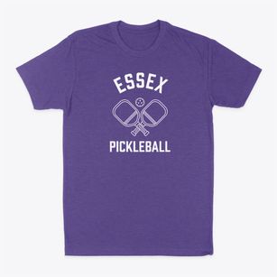 Essex Massachusetts Pickleball Classic Dad T-Shirt