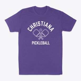 Christiana Tennessee Pickleball Classic Dad T-Shirt