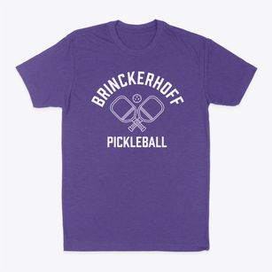 Brinckerhoff New York Pickleball Classic Dad T-Shirt