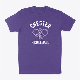 Chester West Virginia Pickleball Classic Dad T-Shirt