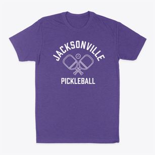 Jacksonville Arkansas Pickleball Classic Dad T-Shirt