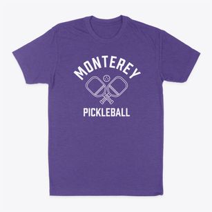 Monterey California Pickleball Classic Dad T-Shirt