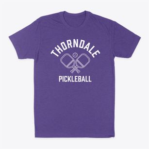 Thorndale Texas Pickleball Classic Dad T-Shirt