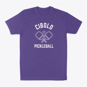Cibolo Texas Pickleball Classic Dad T-Shirt