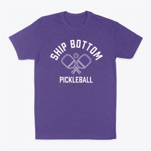 Ship Bottom New Jersey Pickleball Classic Dad T-Shirt