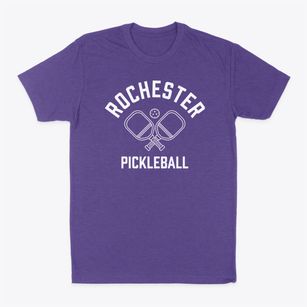 Rochester Vermont Pickleball Classic Dad T-Shirt