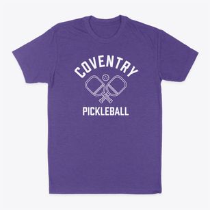 Coventry Vermont Pickleball Classic Dad T-Shirt