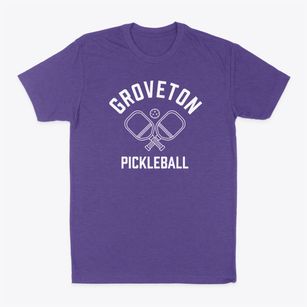 Groveton Texas Pickleball Classic Dad T-Shirt