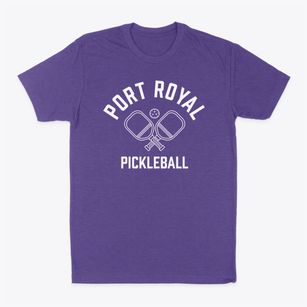Port Royal Pennsylvania Pickleball Classic Dad T-Shirt