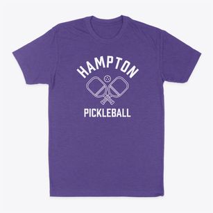 Hampton New York Pickleball Classic Dad T-Shirt