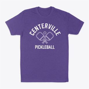 Centerville Texas Pickleball Classic Dad T-Shirt