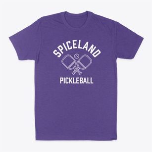 Spiceland Indiana Pickleball Classic Dad T-Shirt