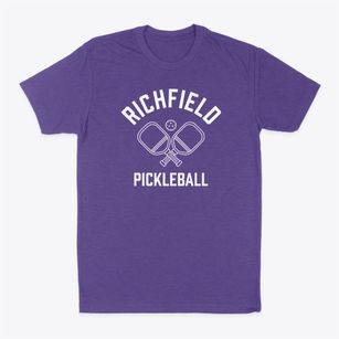 Richfield North Carolina Pickleball Classic Dad T-Shirt