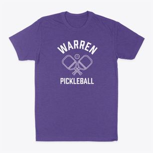 Warren Texas Pickleball Classic Dad T-Shirt