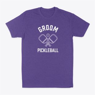 Groom Texas Pickleball Classic Dad T-Shirt