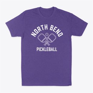 North Bend Wisconsin Pickleball Classic Dad T-Shirt