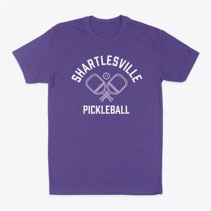 Shartlesville Pennsylvania Pickleball Classic Dad T-Shirt