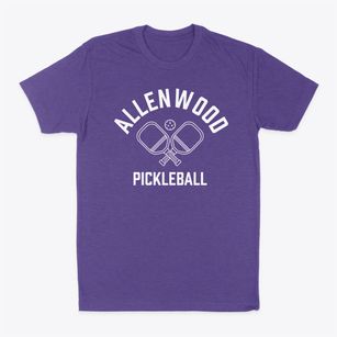 Allenwood Pennsylvania Pickleball Classic Dad T-Shirt