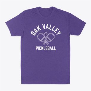 Oak Valley Texas Pickleball Classic Dad T-Shirt