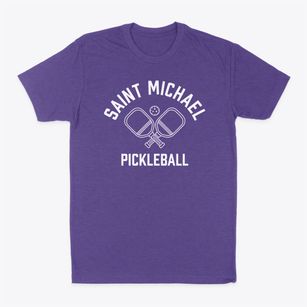 St. Michael Minnesota Pickleball Classic Dad T-Shirt