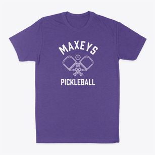Maxeys Georgia Pickleball Classic Dad T-Shirt