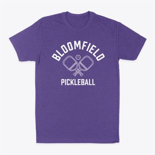Bloomfield Vermont Pickleball Classic Dad T-Shirt