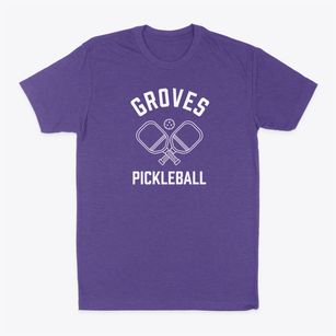Groves Texas Pickleball Classic Dad T-Shirt