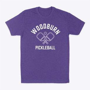 Woodburn Iowa Pickleball Classic Dad T-Shirt