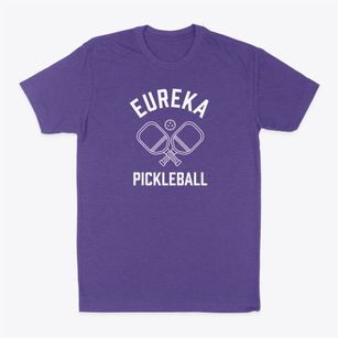 Eureka North Carolina Pickleball Classic Dad T-Shirt