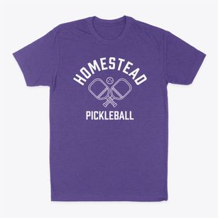 Homestead Missouri Pickleball Classic Dad T-Shirt