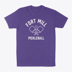 Fort Mill South Carolina Pickleball Classic Dad T-Shirt