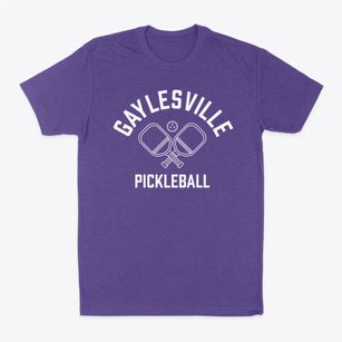 Gaylesville Alabama Pickleball Classic Dad T-Shirt