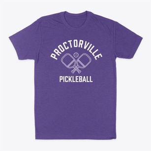 Proctorville North Carolina Pickleball Classic Dad T-Shirt