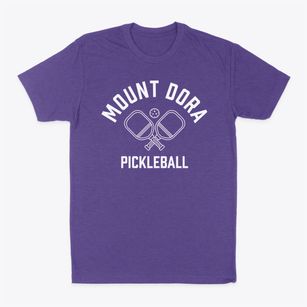 Mount Dora Florida Pickleball Classic Dad T-Shirt