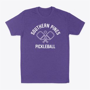 Southern Pines North Carolina Pickleball Classic Dad T-Shirt