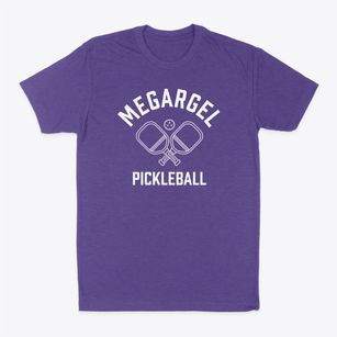 Megargel Alabama Pickleball Classic Dad T-Shirt