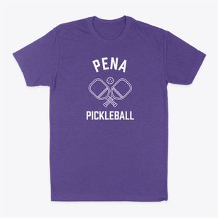 Pena Texas Pickleball Classic Dad T-Shirt