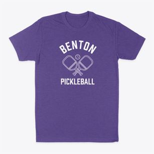 Benton Alabama Pickleball Classic Dad T-Shirt