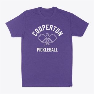 Cooperton Oklahoma Pickleball Classic Dad T-Shirt