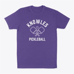 Knowles Oklahoma Pickleball Classic Dad T-Shirt