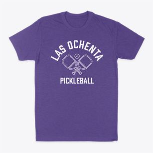 Las Ochenta Puerto Rico Pickleball Classic Dad T-Shirt