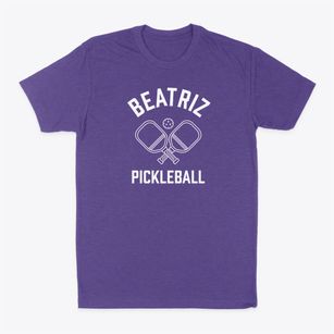 Beatriz Puerto Rico Pickleball Classic Dad T-Shirt